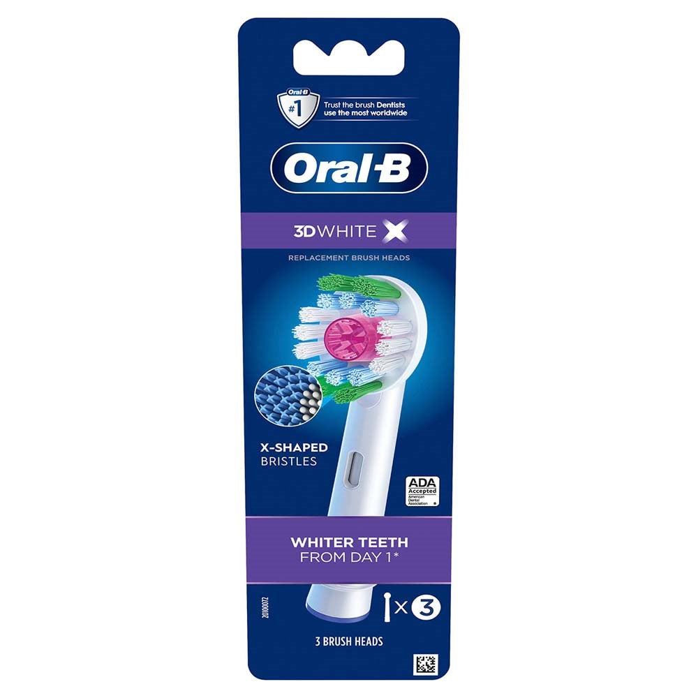 Oral-B 3D White Replacement Brush Heads