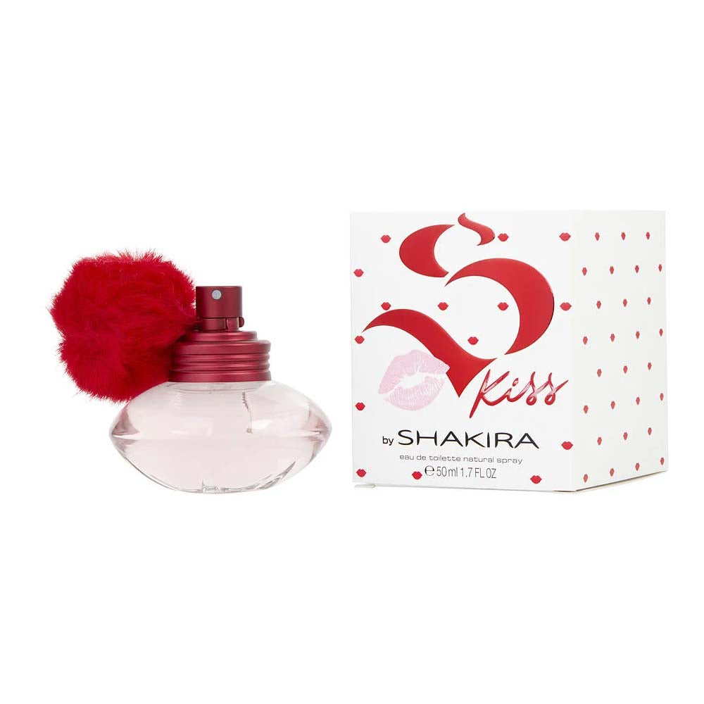 Shakira S Kiss Eau De Toilette Spray