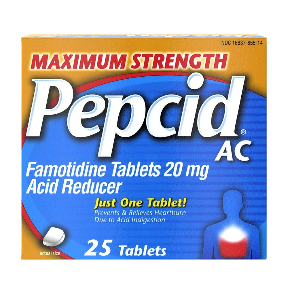 Pepcid AC Maximum Strength Acid Reducer