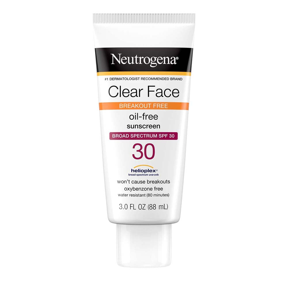 Neutrogena Clear Face Breakout Free Oil-Free Sunscreen