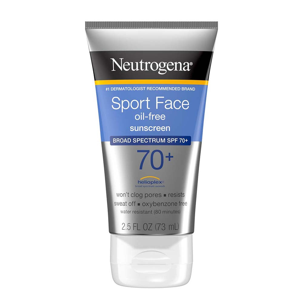 Neutrogena Sport Face Oil-Free Sunscreen