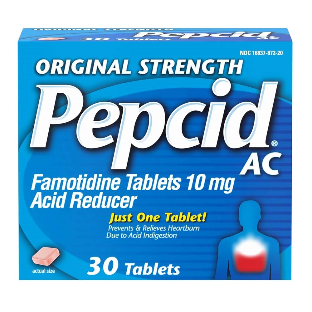 Pepcid AC Original Strength Acid Reducer