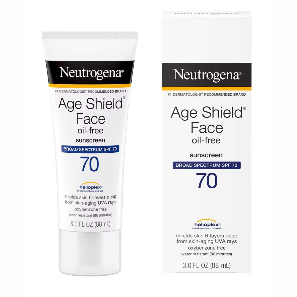 Neutrogena Age Shield Face Oil-Free Sunscreen SPF 70