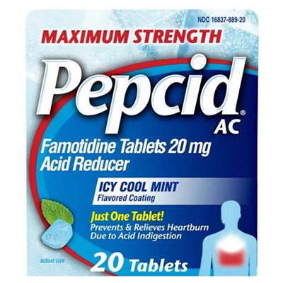 Pepcid AC Maximum Strength Acid Reducer