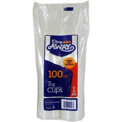 Dine Away 7oz Plastic Cups