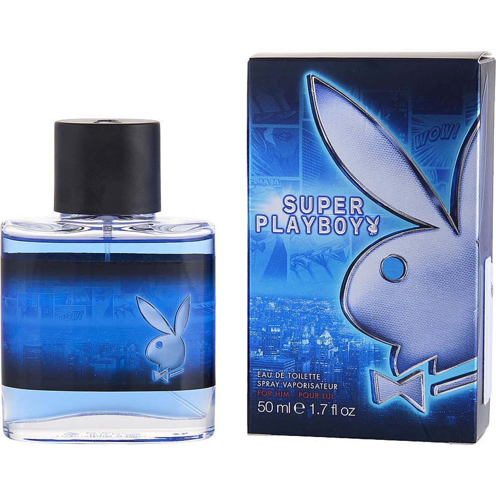 Playboy Super Playboy Eau De Toilette Spray