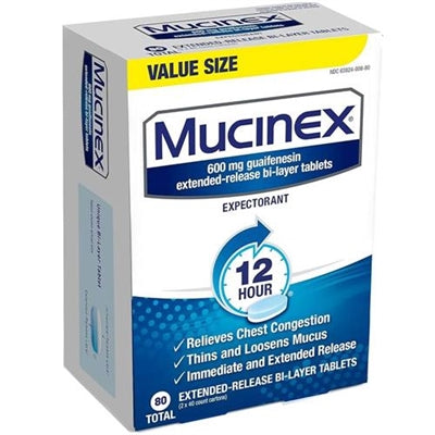 Mucinex 12HR Expectorant