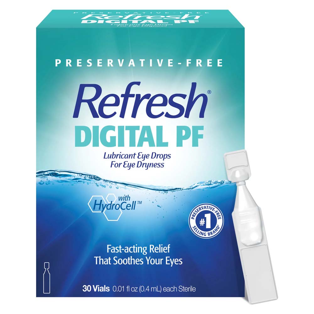 Refresh Digital PF Lubricant Eye Drops
