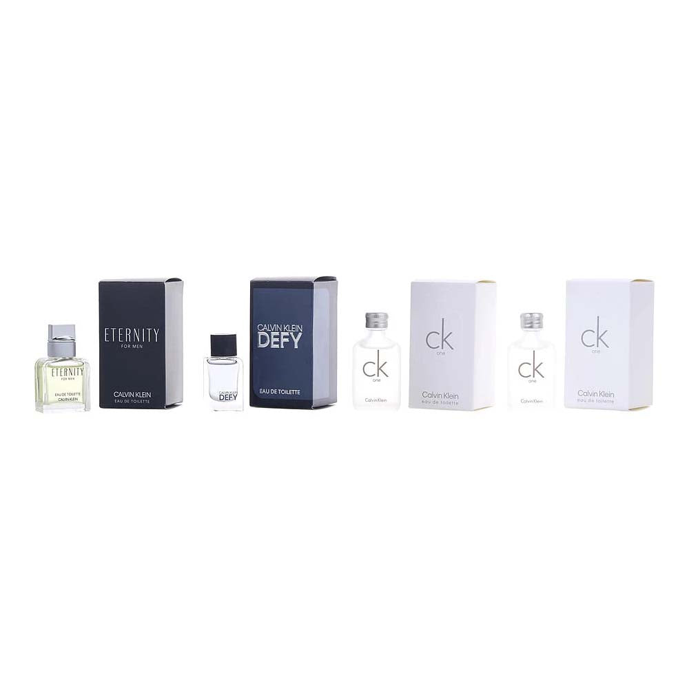 Calvin Klein Men's Mini 4 Piece Set