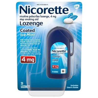 Nicorette Nicotine Polacrilex Lozenge