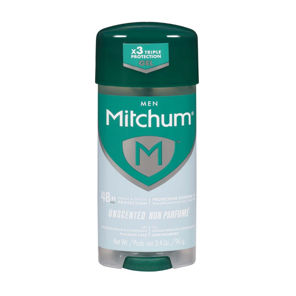 Mitchum Men 48 Hour Triple Odor Defense Gel Antiperspirant & Deodorant