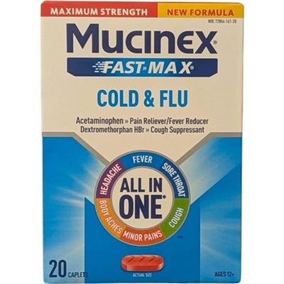 Mucinex Fast Max Cold and Flu All In One