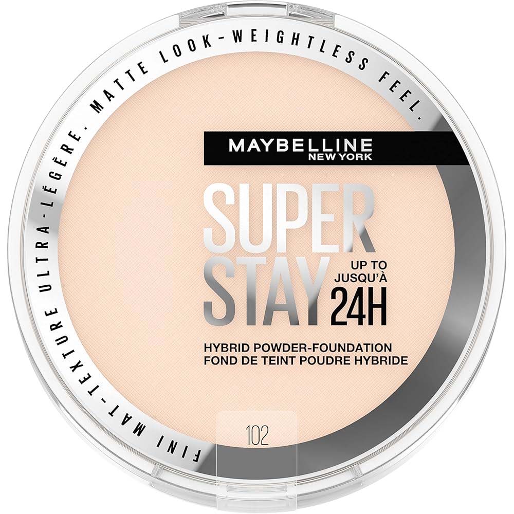 Maybelline Super Stay Hybrid Powder Foundation