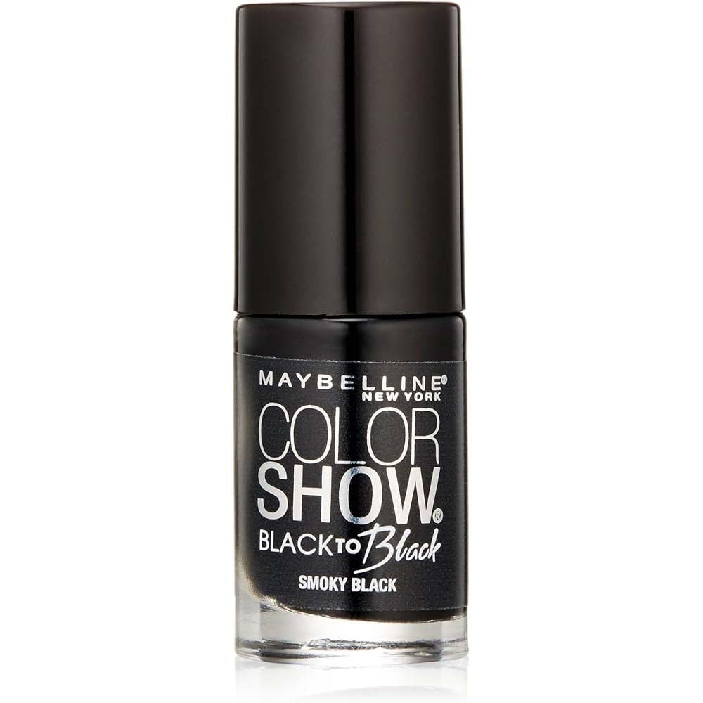 Maybelline Color Show Black To Black