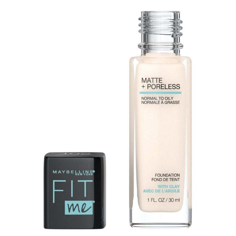 Maybelline Fit Me Matte + Poreless Foundation