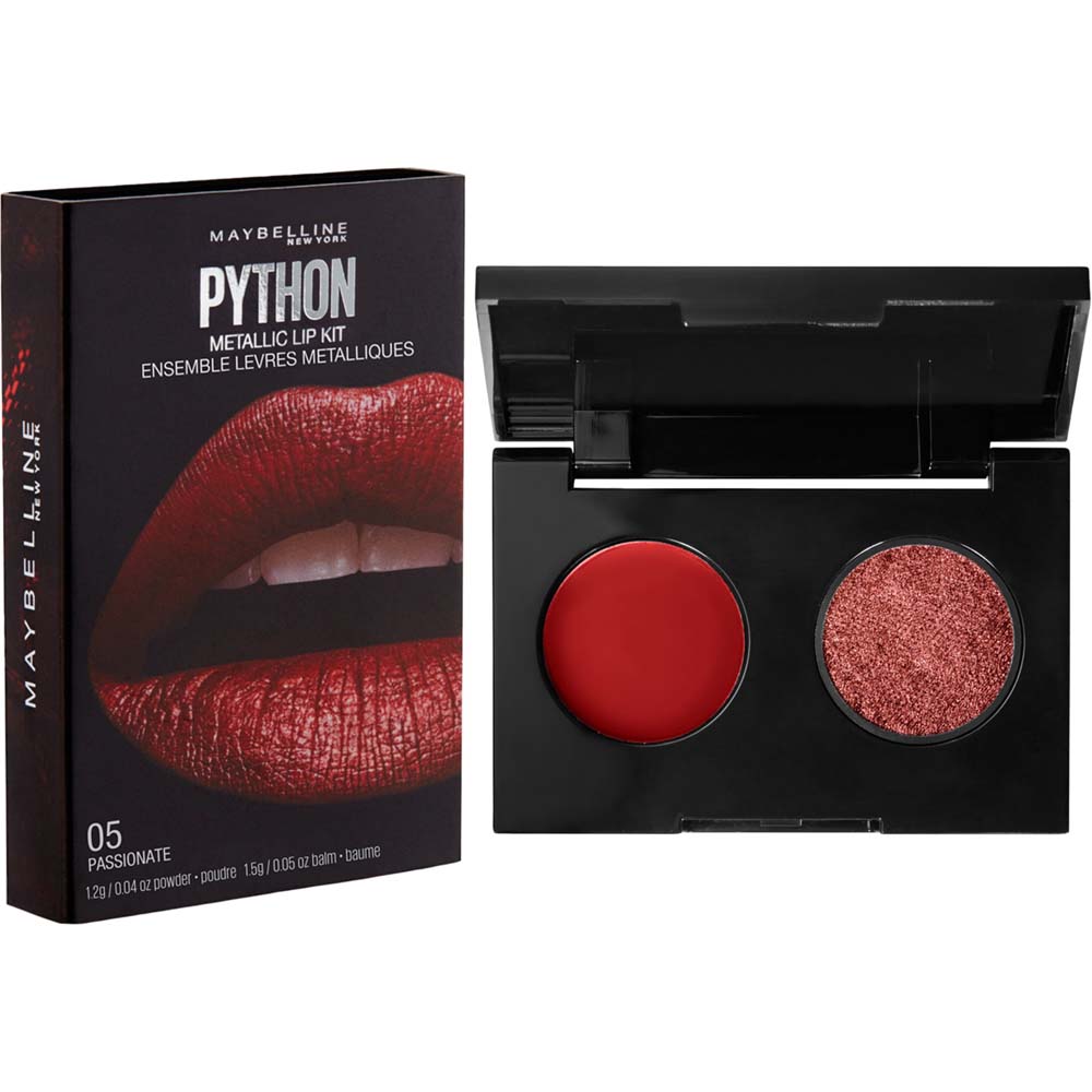 Maybelline Python Metallic Lip Kit