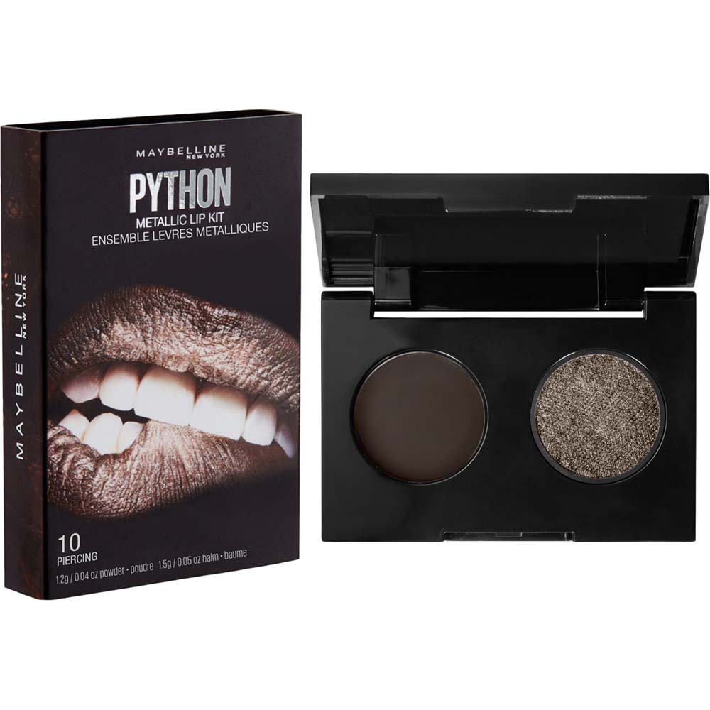Maybelline Python Metallic Lip Kit