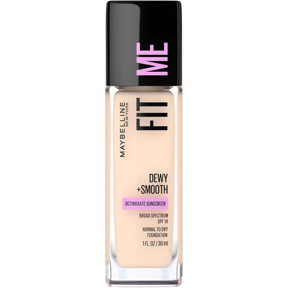 Maybelline Fit Me Dewy + Smooth Foundation SPF 18