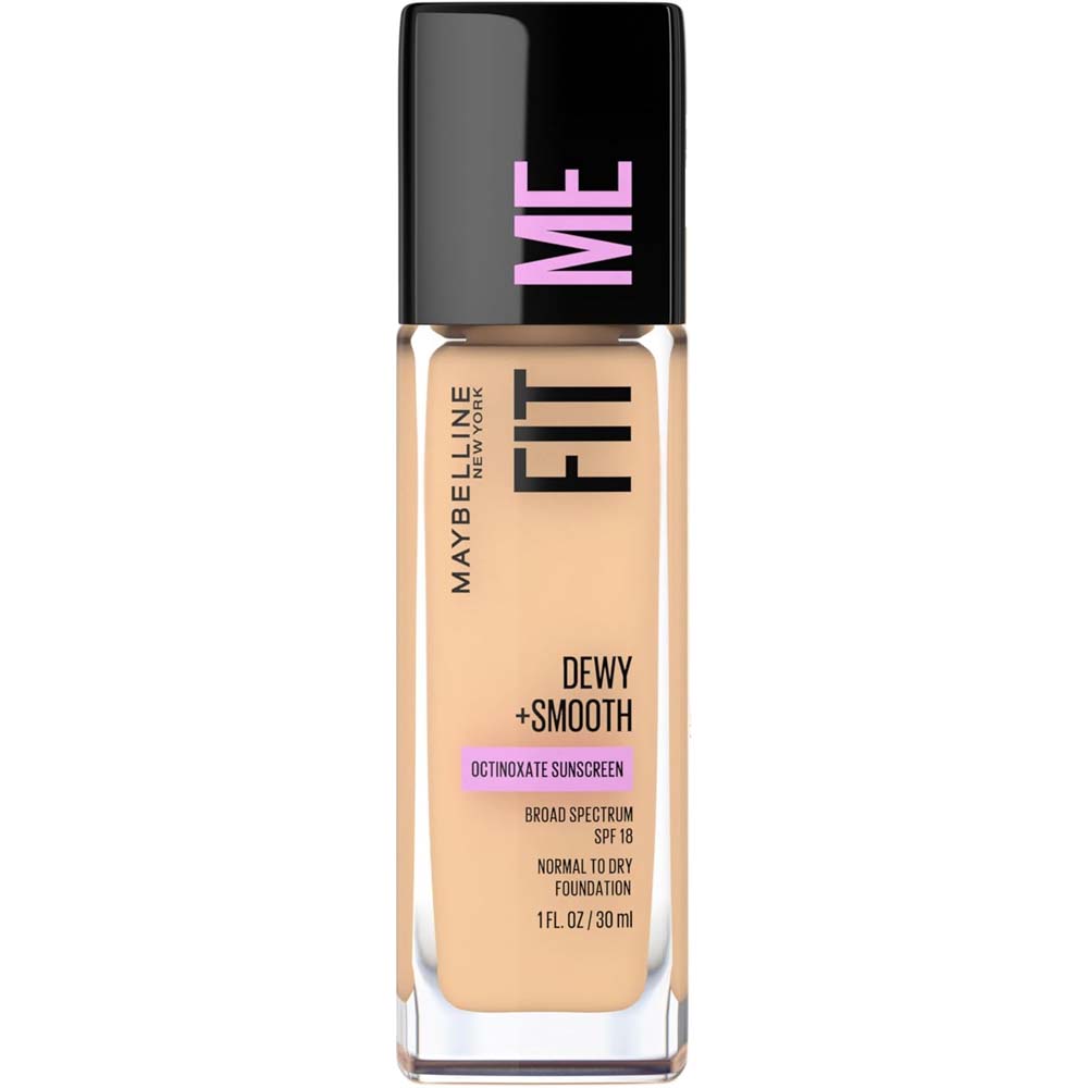 Maybelline Fit Me Dewy + Smooth Foundation SPF 18