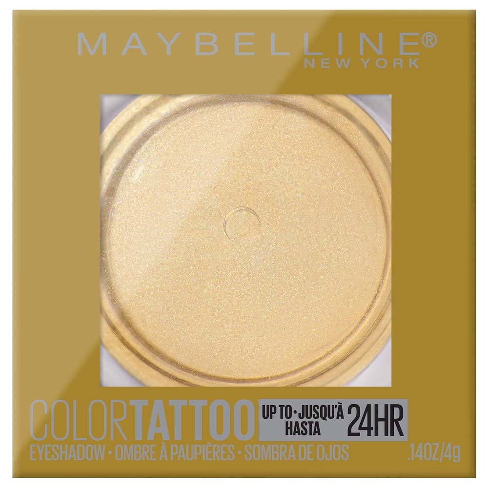 Maybelline Color Tattoo Eyeshadow