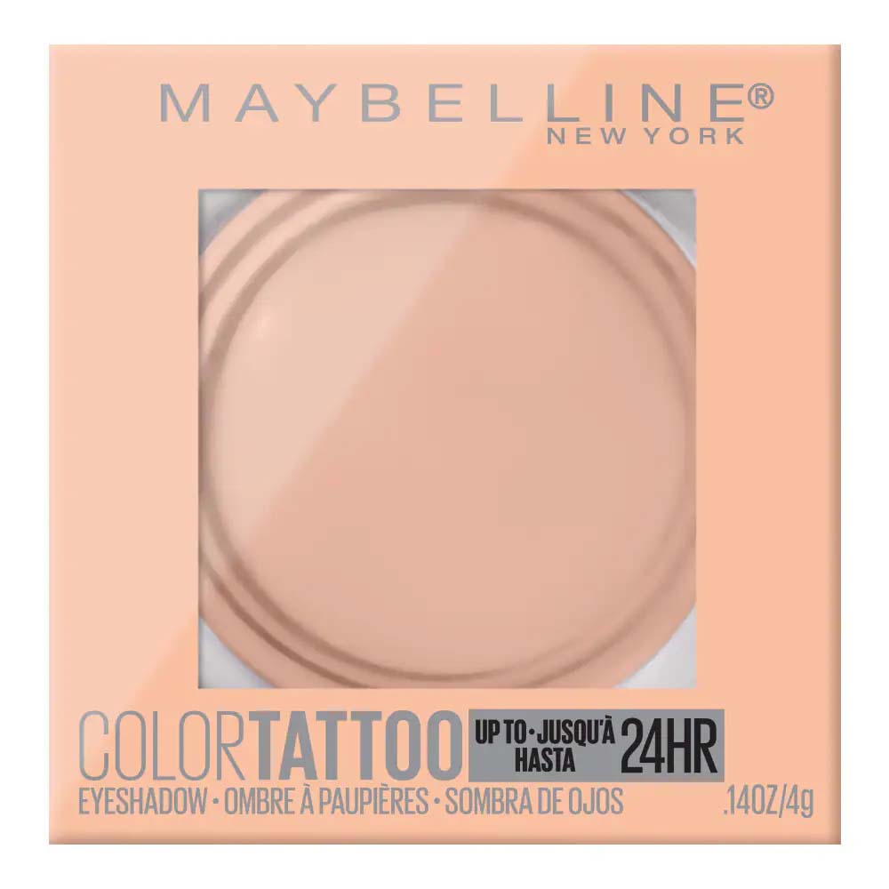 Maybelline Color Tattoo Eyeshadow
