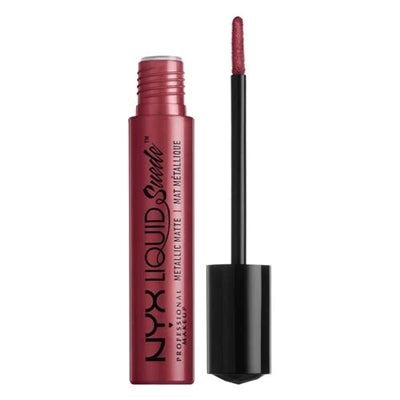 NYX Liquid Suede Metallic Matte Liquid Lipstick