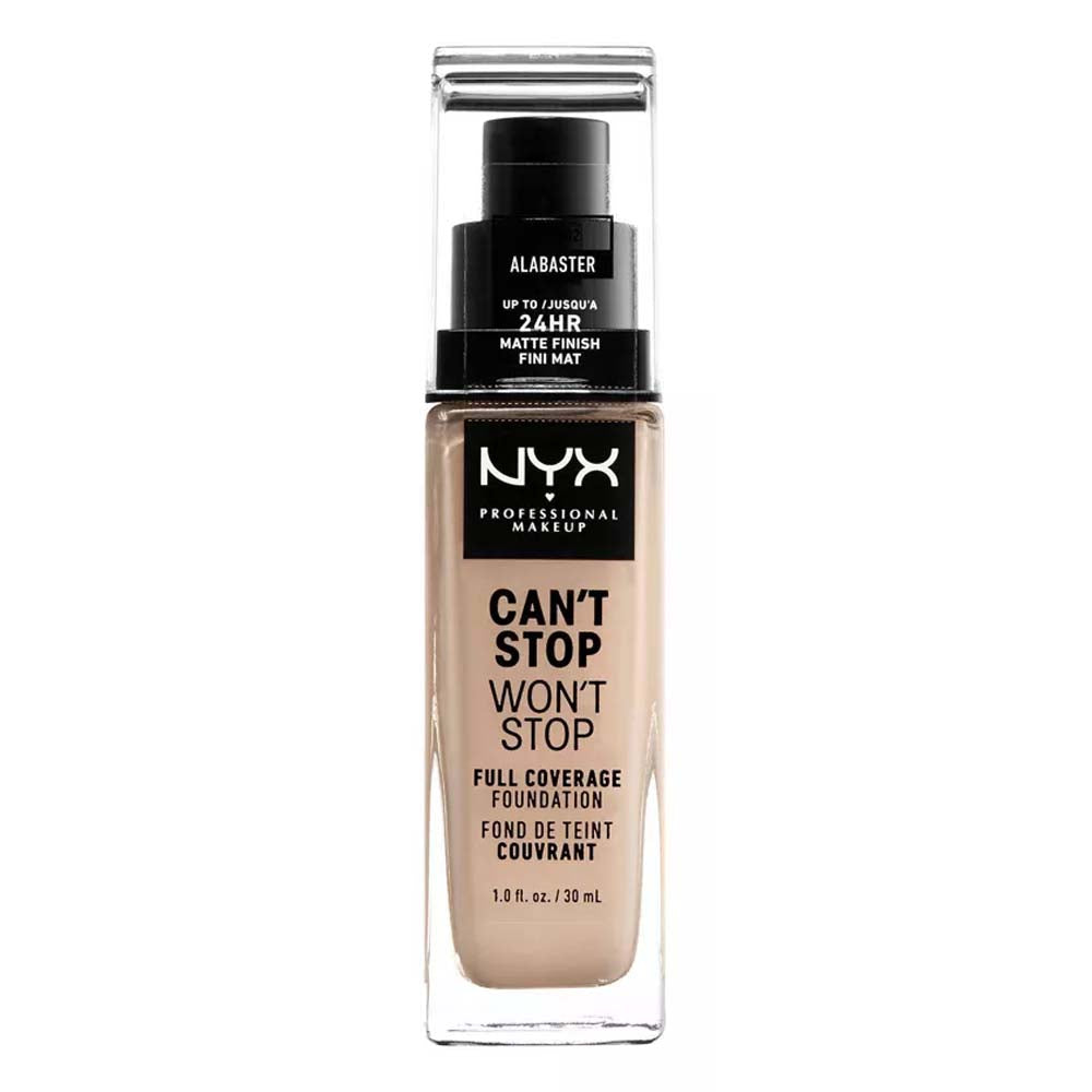 NYX Can't Stop Won't Stop Foundation
