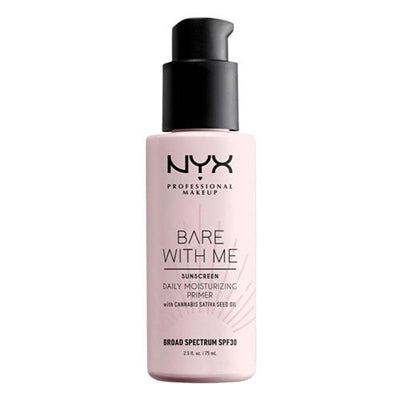 NYX Bare With Me Daily Moisturizing Primer SPF 30