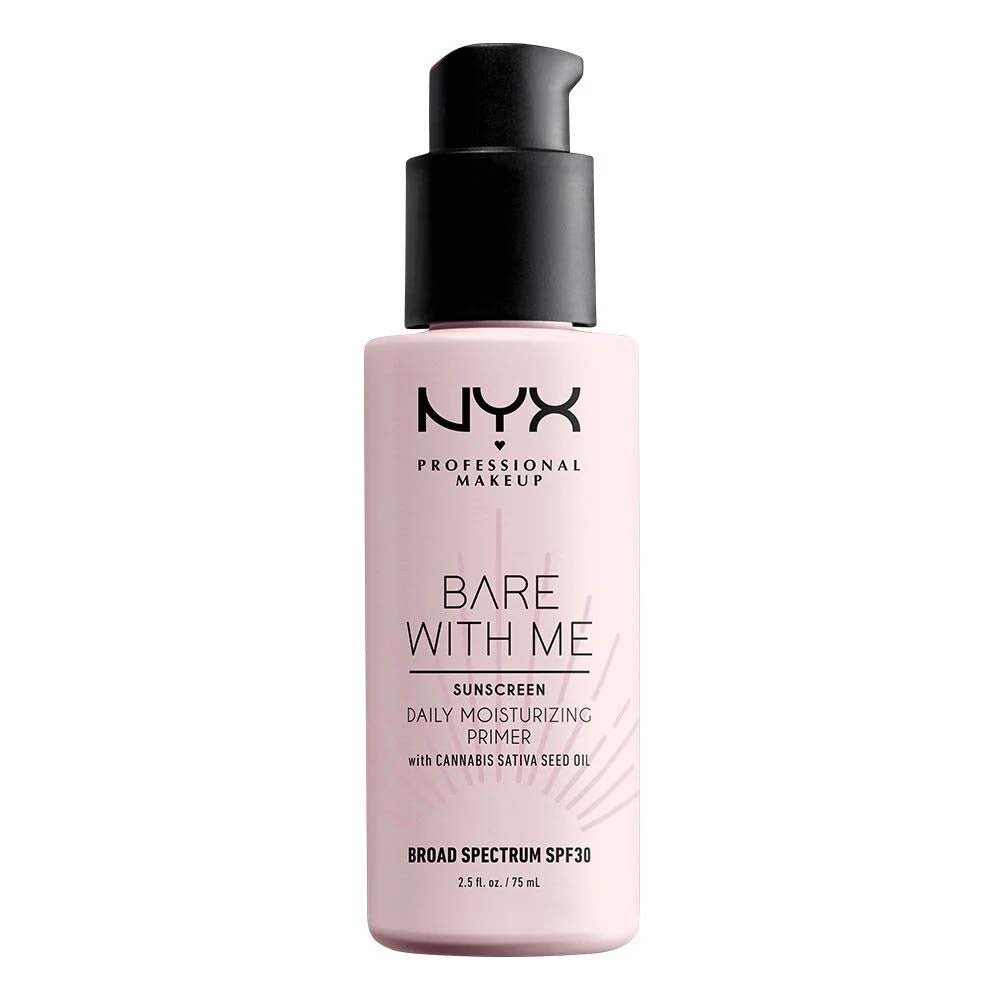 NYX Bare With Me Daily Moisturizing Primer SPF 30