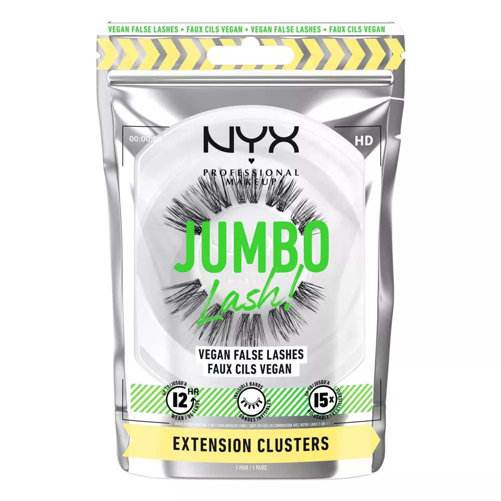 NYX Jumbo Lash! Vegan False Lashes Extension Clusters