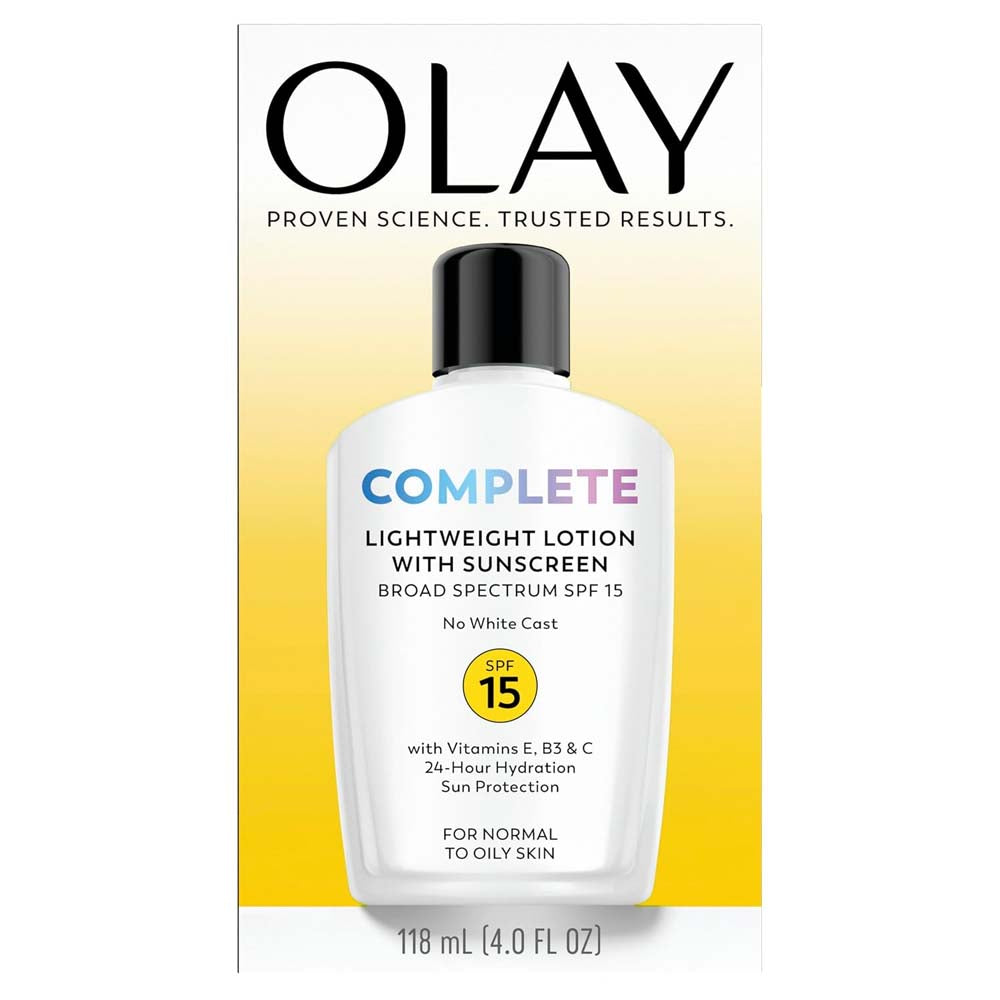 Olay Complete Lightweight Lotion SPF 15 for Normal to Oily Skin