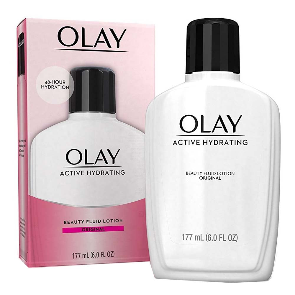 Olay Active Hydrating Beauty Fluid Lotion Original