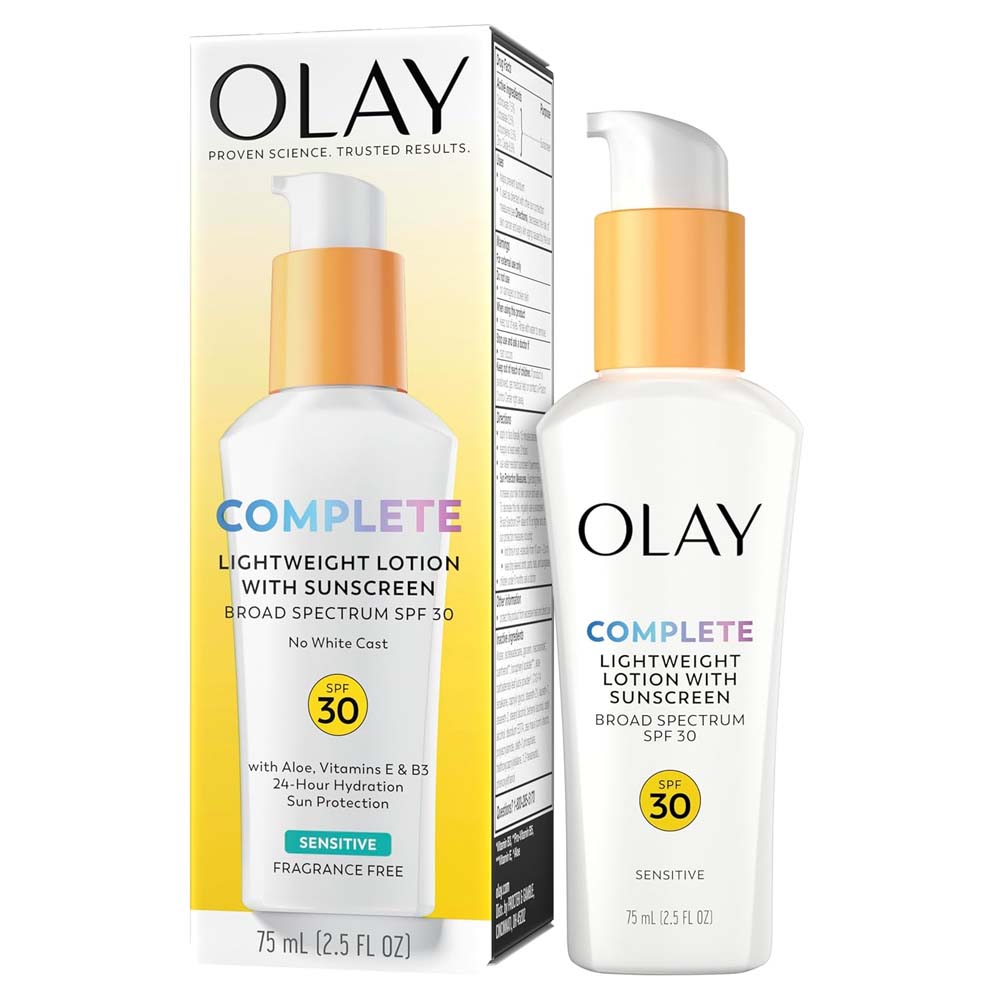 Olay Complete Lightweight Lotion with Sunscreen SPF 30