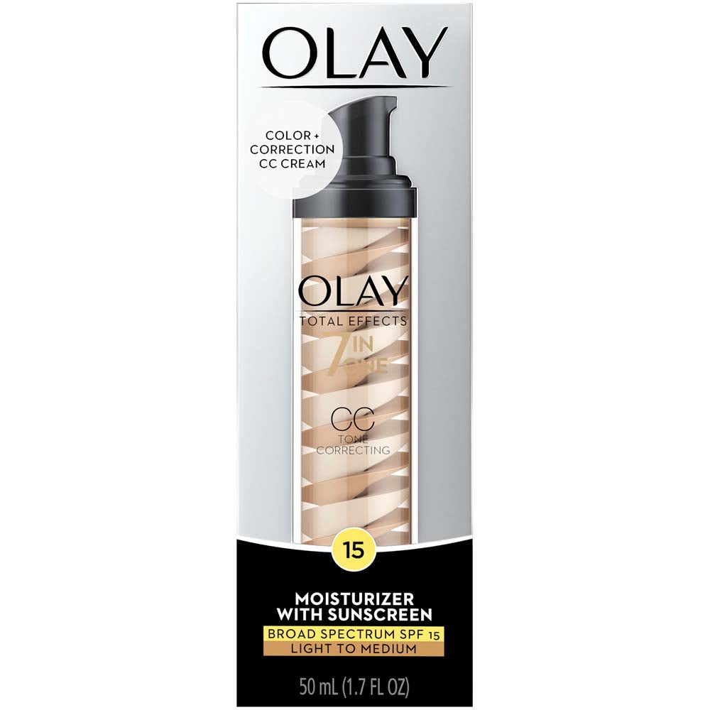 Olay Total Effects 7 In One CC Tone Correcting Moisturizer SPF 15