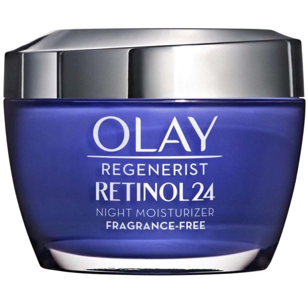 Olay Regenerist Retinol 24 Night Moisturizer Fragrance Free