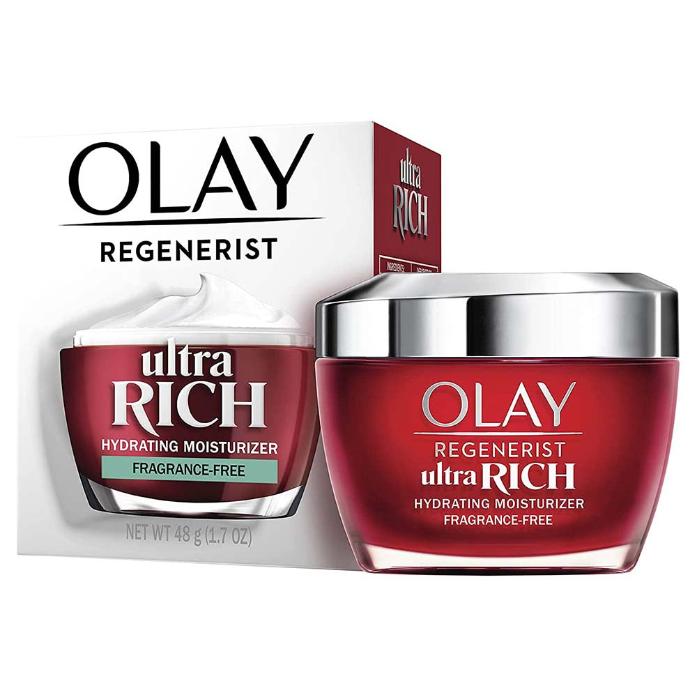 Olay Regenerist Ultra Rich Hydrating Moisturizer Fragrance Free