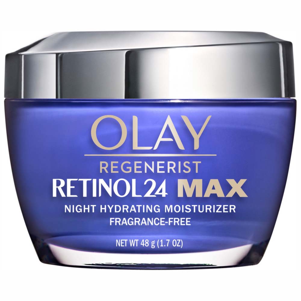 Olay Regenerist Retinol24 Max Night Hydrating Moisturizer Fragrance Free