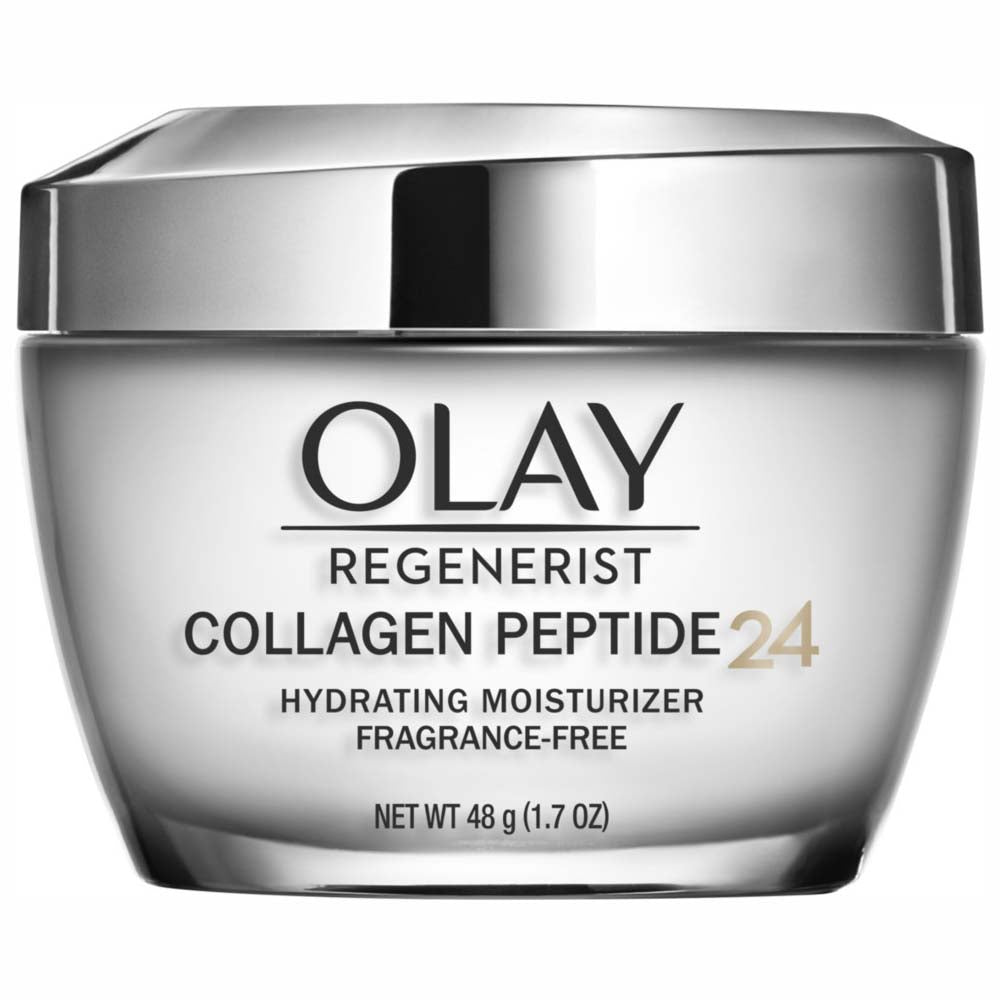 Olay Regenerist Collagen Peptide 24 Hydrating Moisturizer Fragrance-Free