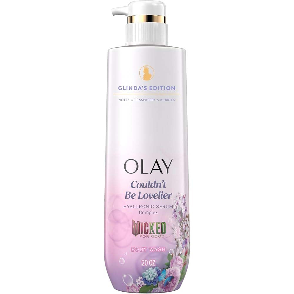Olay Couldn't Be Lovelier Glinda's Edition Hyaluronic Serum Body Wash