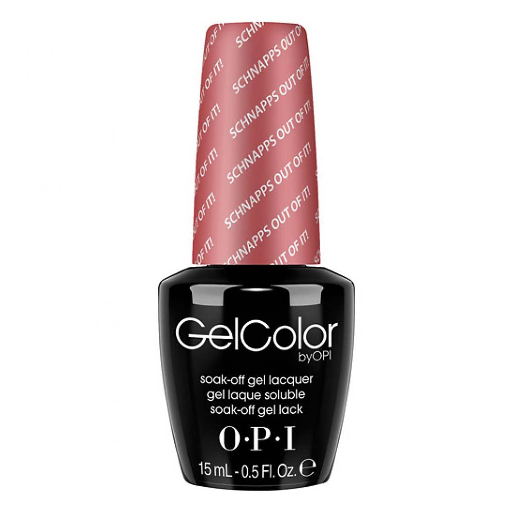 OPI GelColor Soak Off Gel Lacquer