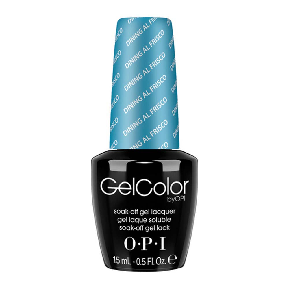 OPI GelColor Soak Off Gel Lacquer