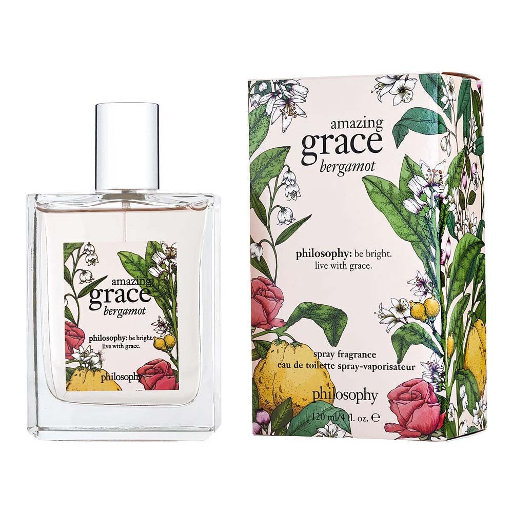 Philosophy Amazing Grace Bergamot Eau De Toilette Spray