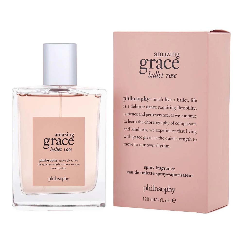 Philosophy Amazing Grace Ballet Rose Eau De Toilette Spray