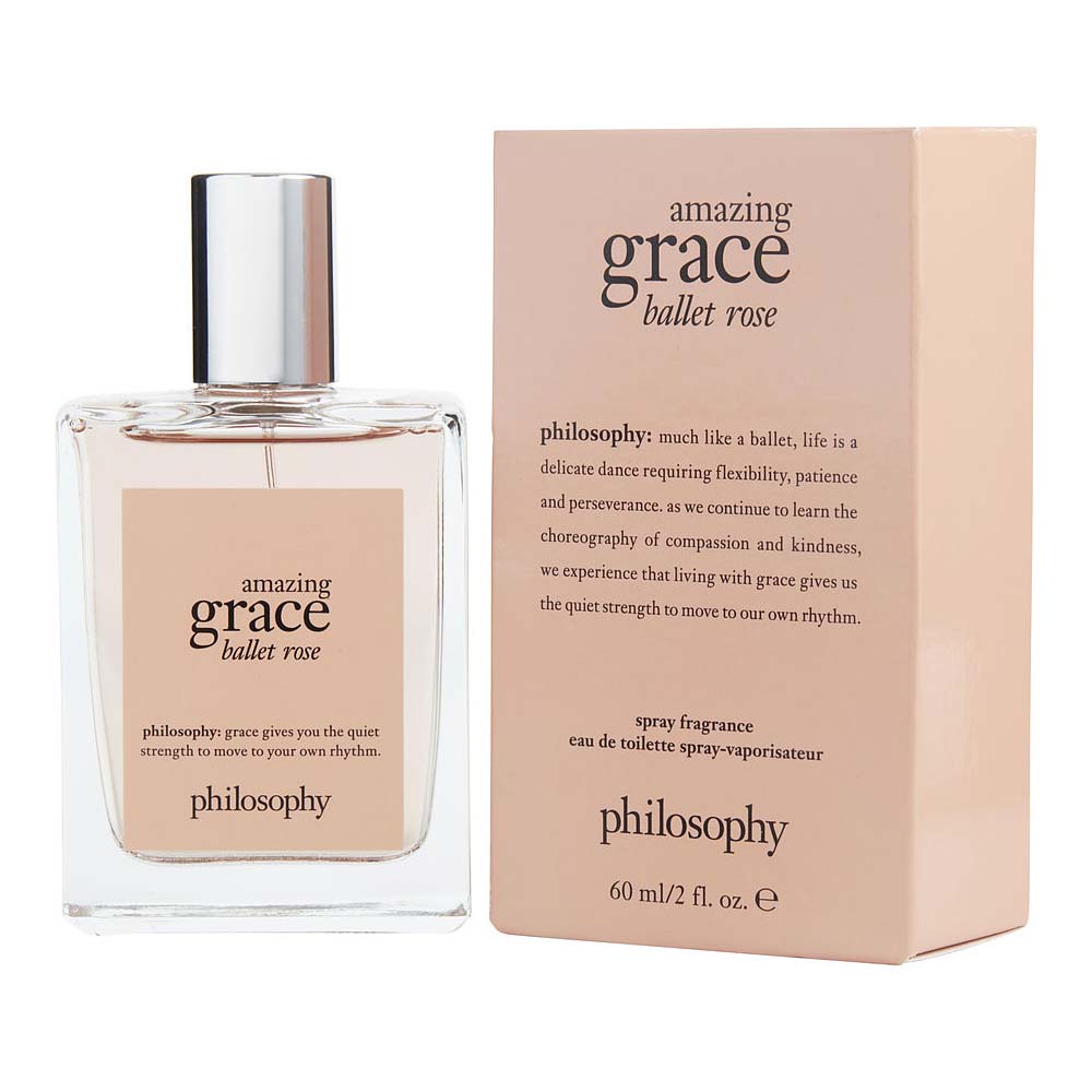 Philosophy Amazing Grace Ballet Rose Eau De Toilette Spray