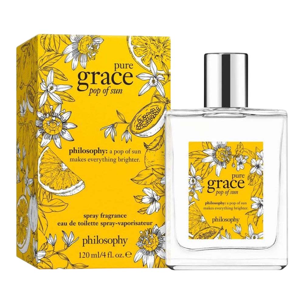 Philosophy Pure Grace Pop of Sun Eau De Toilette Spray