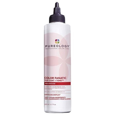 Pureology Color Fanatic Top Coat + Tone Red