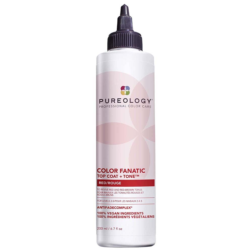 Pureology Color Fanatic Top Coat + Tone Red