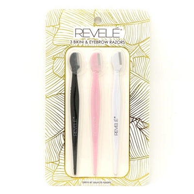 Revele Bikini & Eyebrow Razors