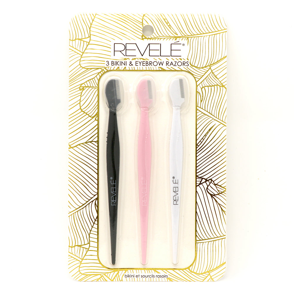 Revele Bikini & Eyebrow Razors