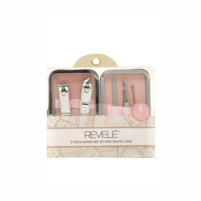 Revele Manicure Set With Travel Set
